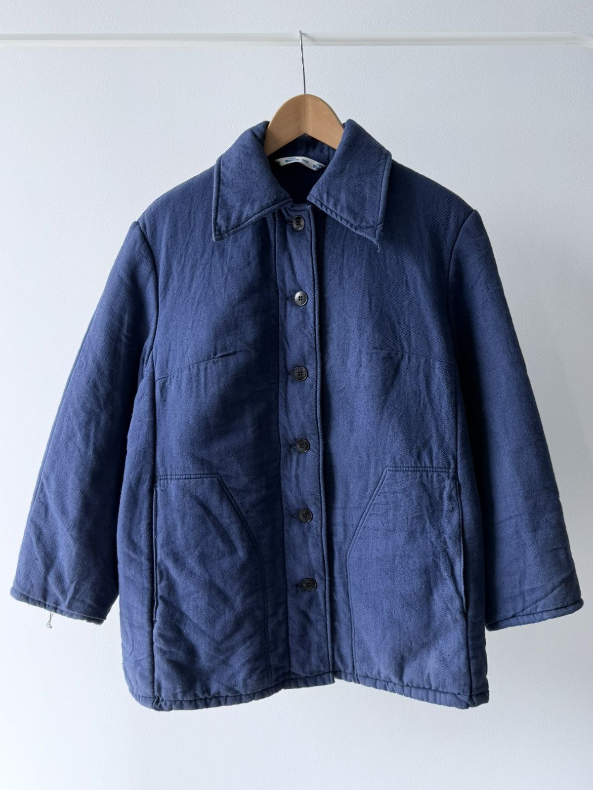 Vetra Vintage 70s French Workwear Insulated Work Jacket Size US L / EU 52-54 / 3 - 2 Thumbnail