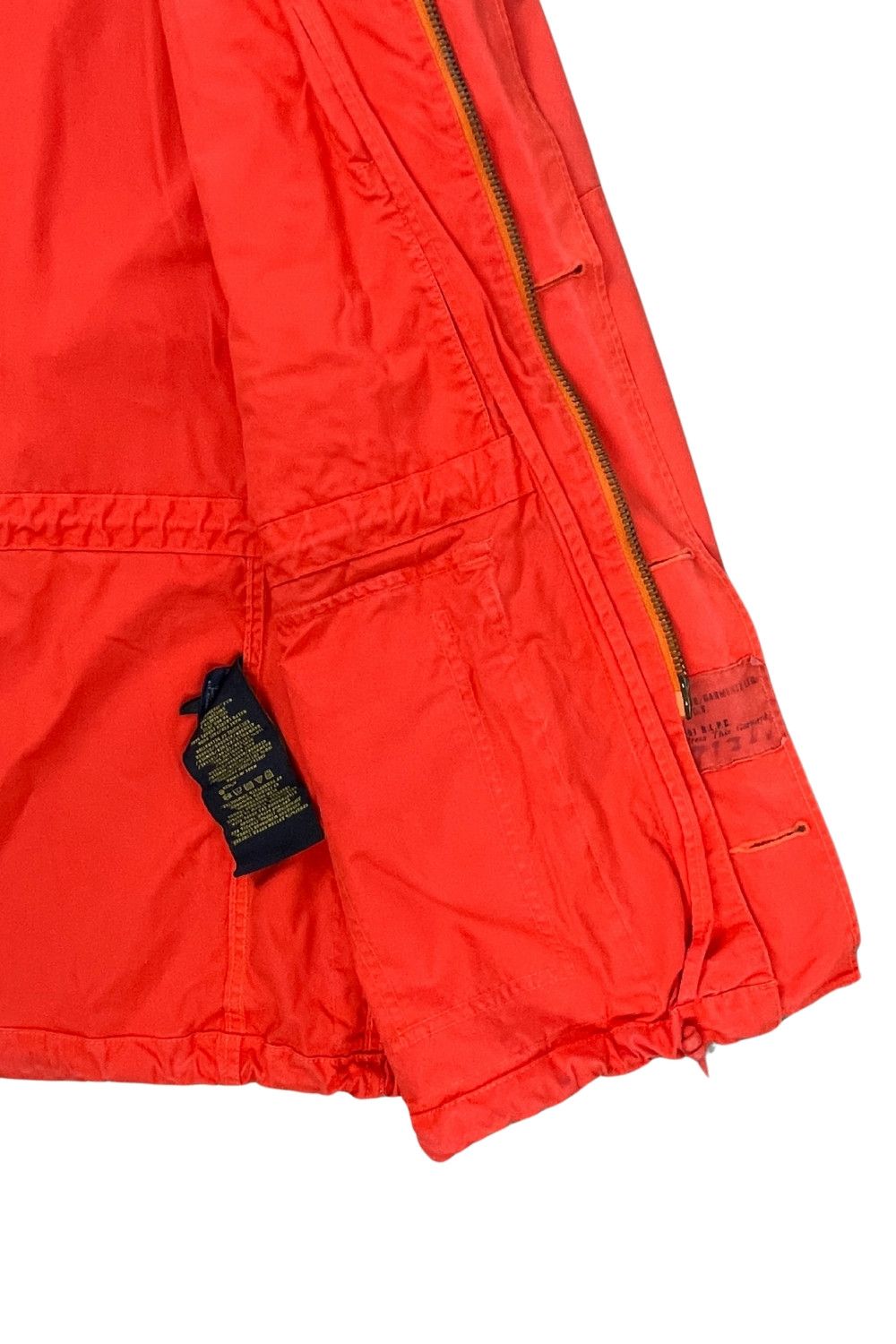 POLO RALPH LAUREN U.S.R.L. FIELD JACKET “SAFETY RED” SZ L image 5