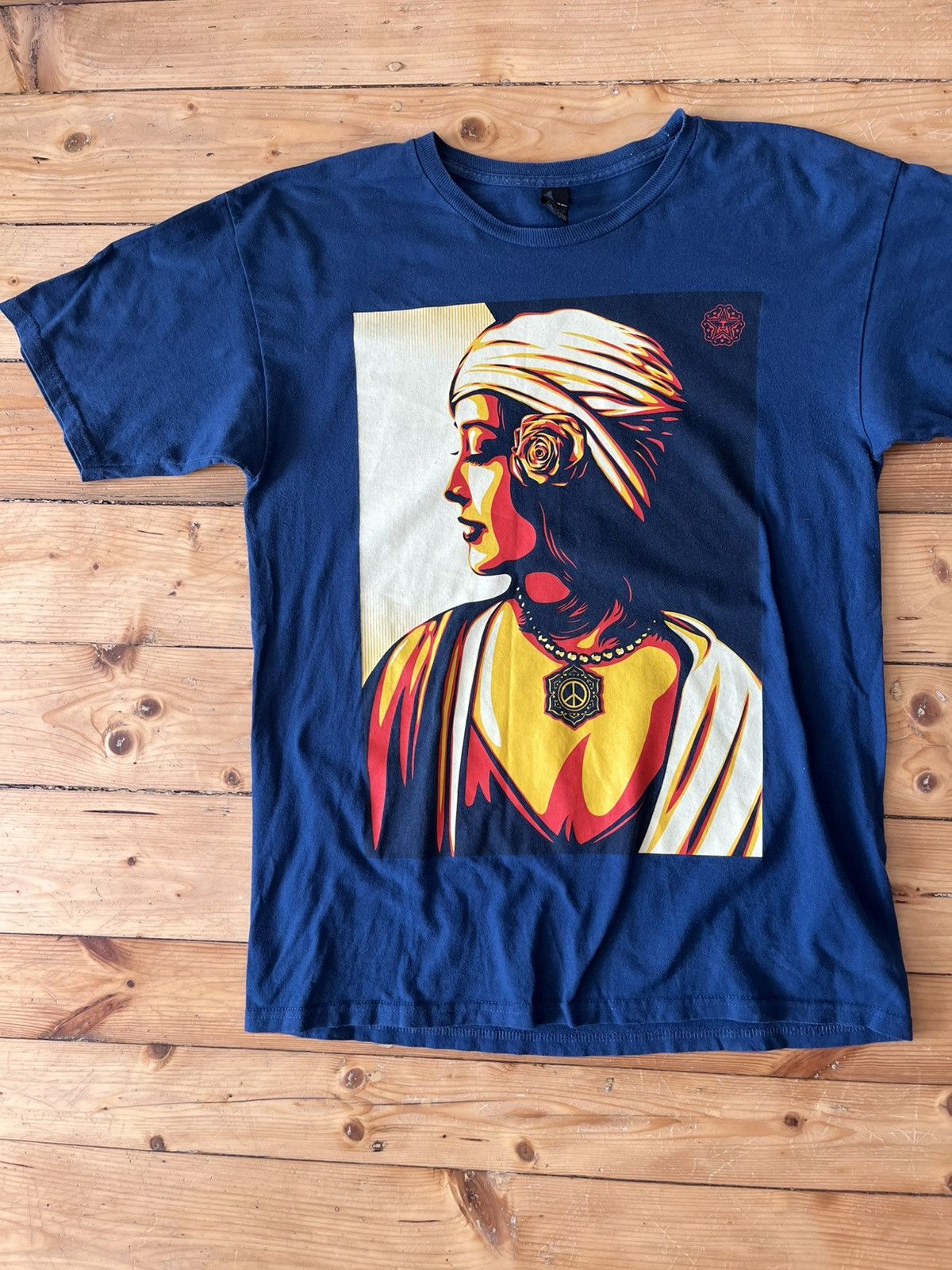 Obey Obey tshirt Size US L / EU 52-54 / 3 - 2 Thumbnail