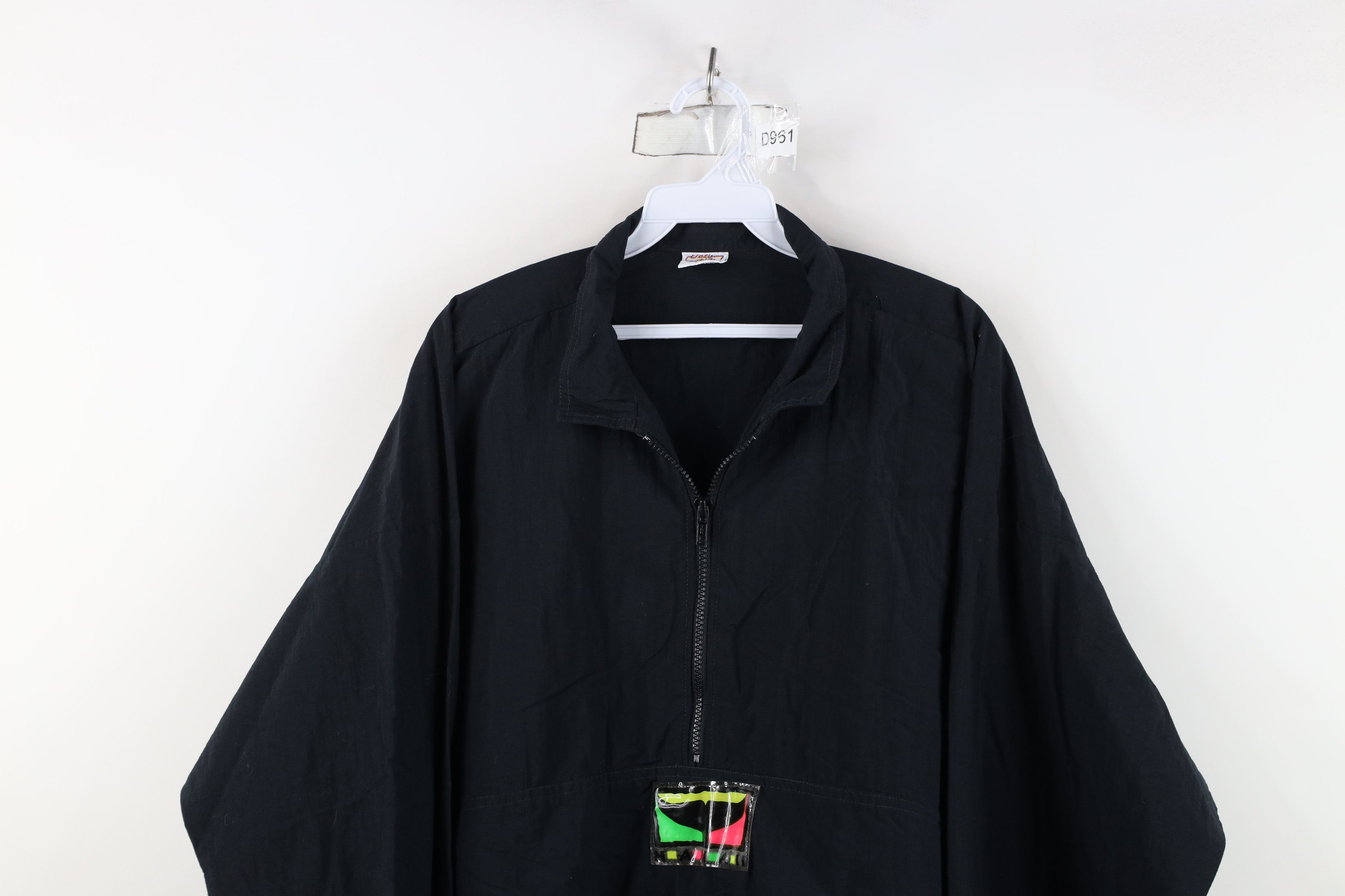 Vintage Vintage 90s Streetwear Whale Tail Windbreaker Jacket USA Size US XL / EU 56 / 4 - 2 Thumbnail