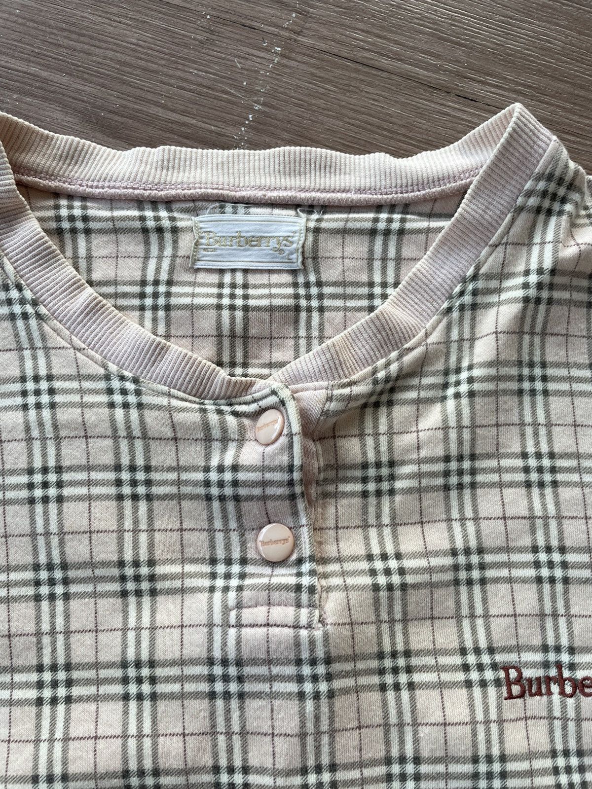 Burberry Vintage burberrys london nova check sweatshirt Size US M / EU 48-50 / 2 - 3 Thumbnail