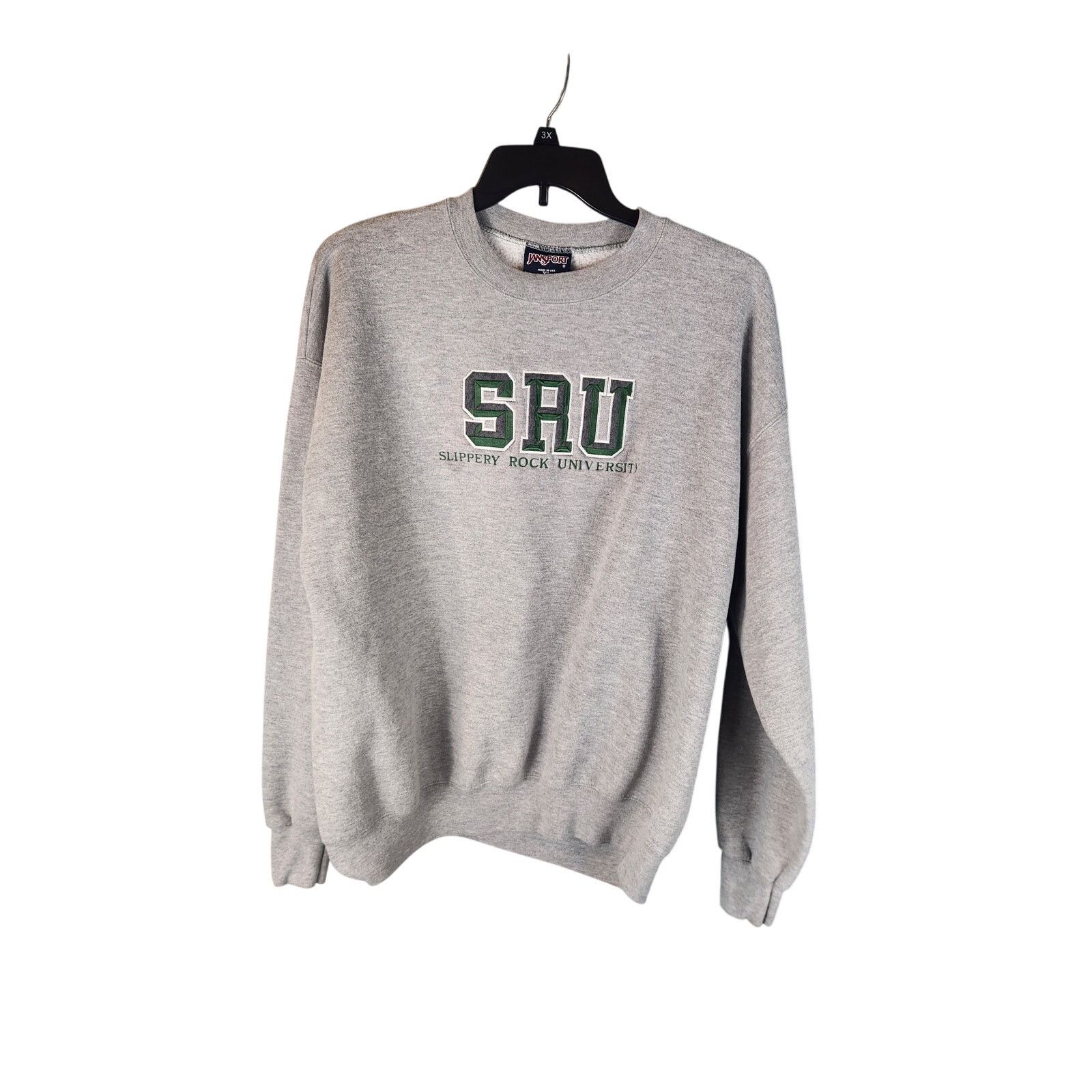 Jansport Vintage 90s Slippery Rock Crewneck men's XL Size US XL / EU 56 / 4 - 1 Thumbnail