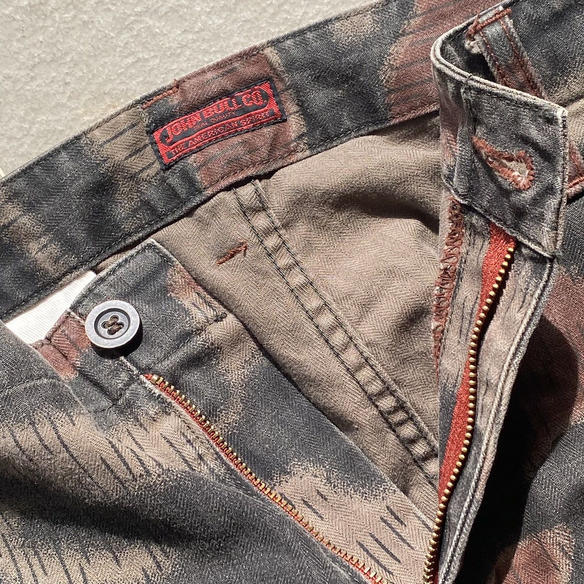 Japanese Brand John Bull camo multipocket denim Size US 34 / EU 50 - 9 Thumbnail