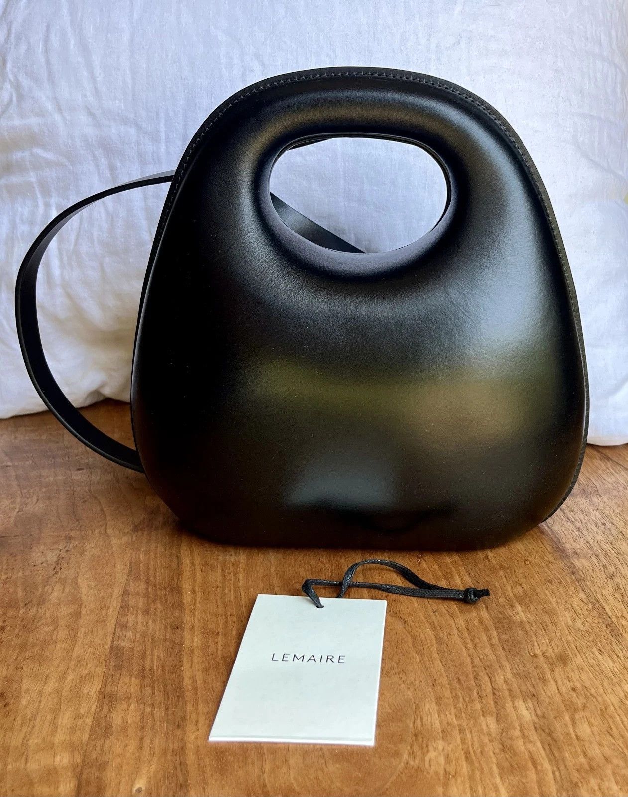Lemaire Egg Bag- Rare Made in Italy Size ONE SIZE - 1 Thumbnail