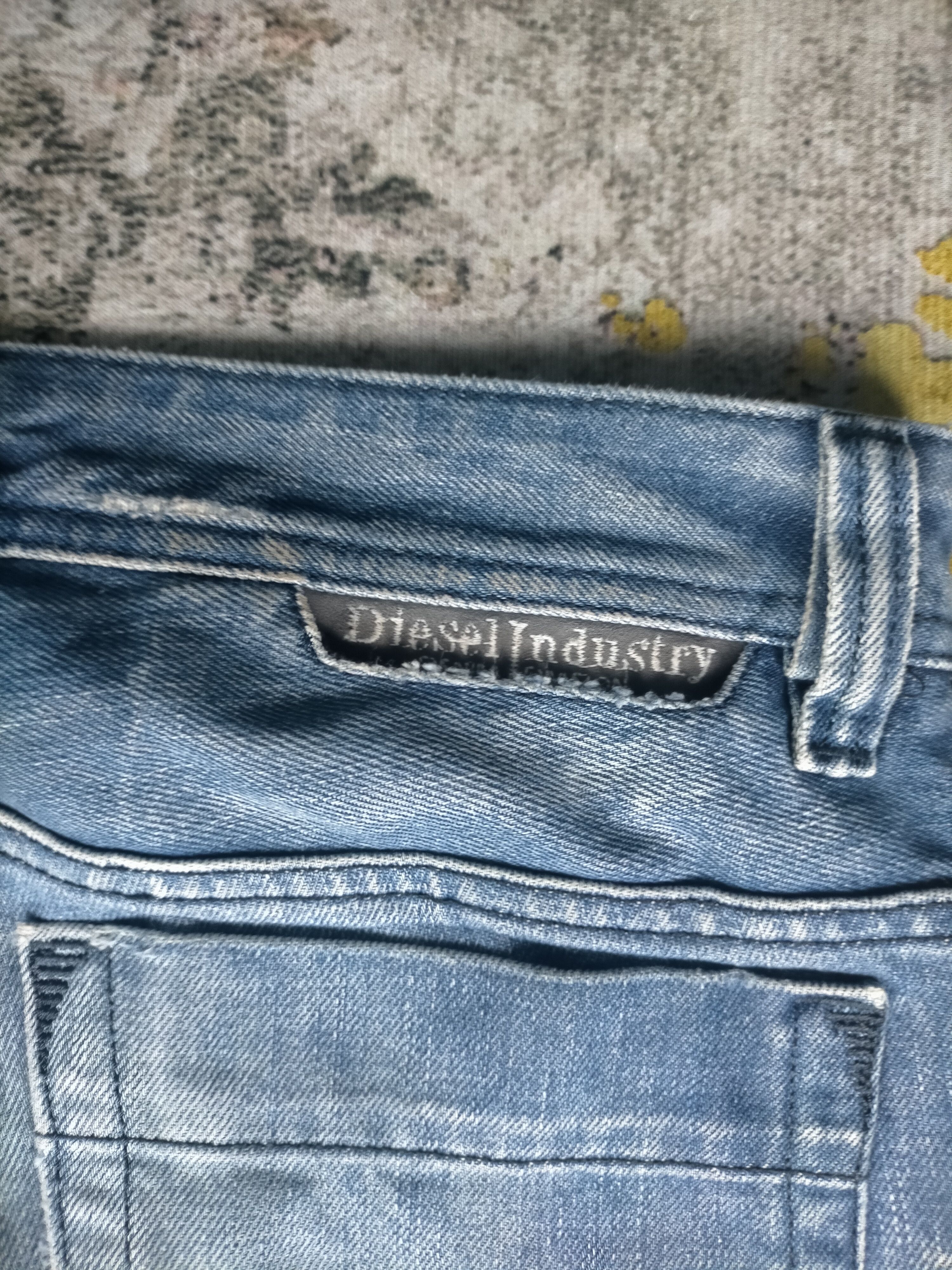 Tornado Mart Diesel Safado Distressed Mudwash Thrashed Jeans Size US 32 / EU 48 - 6 Thumbnail