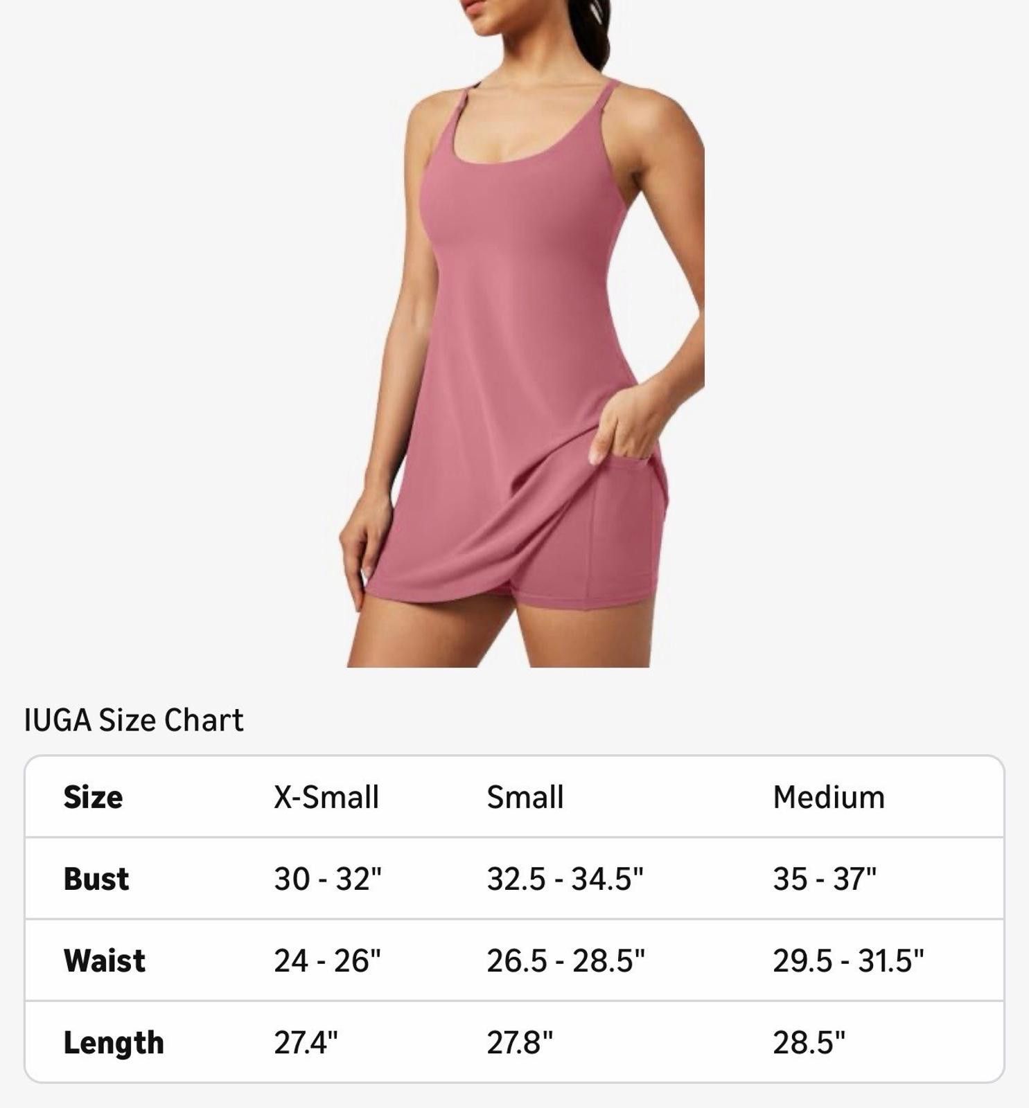 Other Iuga Pink Sleeveless Casual Dress Size Medium Size M / US 6-8 / IT 42-44 - 4 Thumbnail