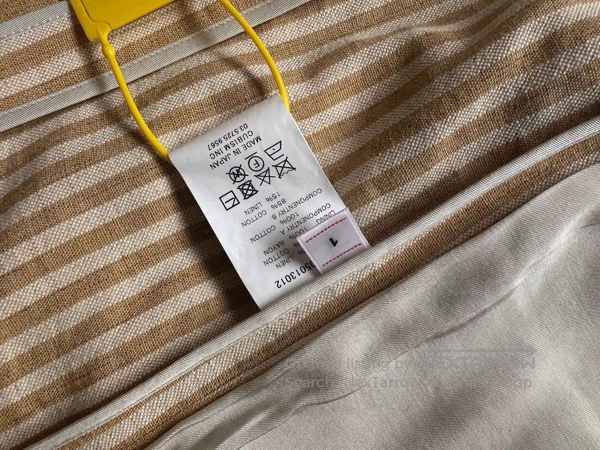Visvim VISVIM Falkland Striped Blazer 22SS. Size US S / EU 44-46 / 1 - 8 Thumbnail