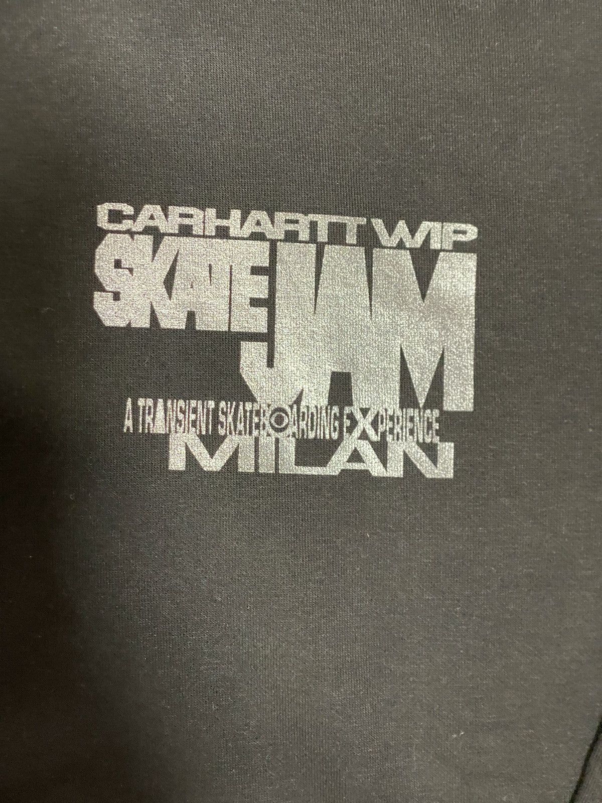 Carhartt Wip Carhartt WIP Skate Jam sweatshirt size M black with new Size US M / EU 48-50 / 2 - 4 Thumbnail