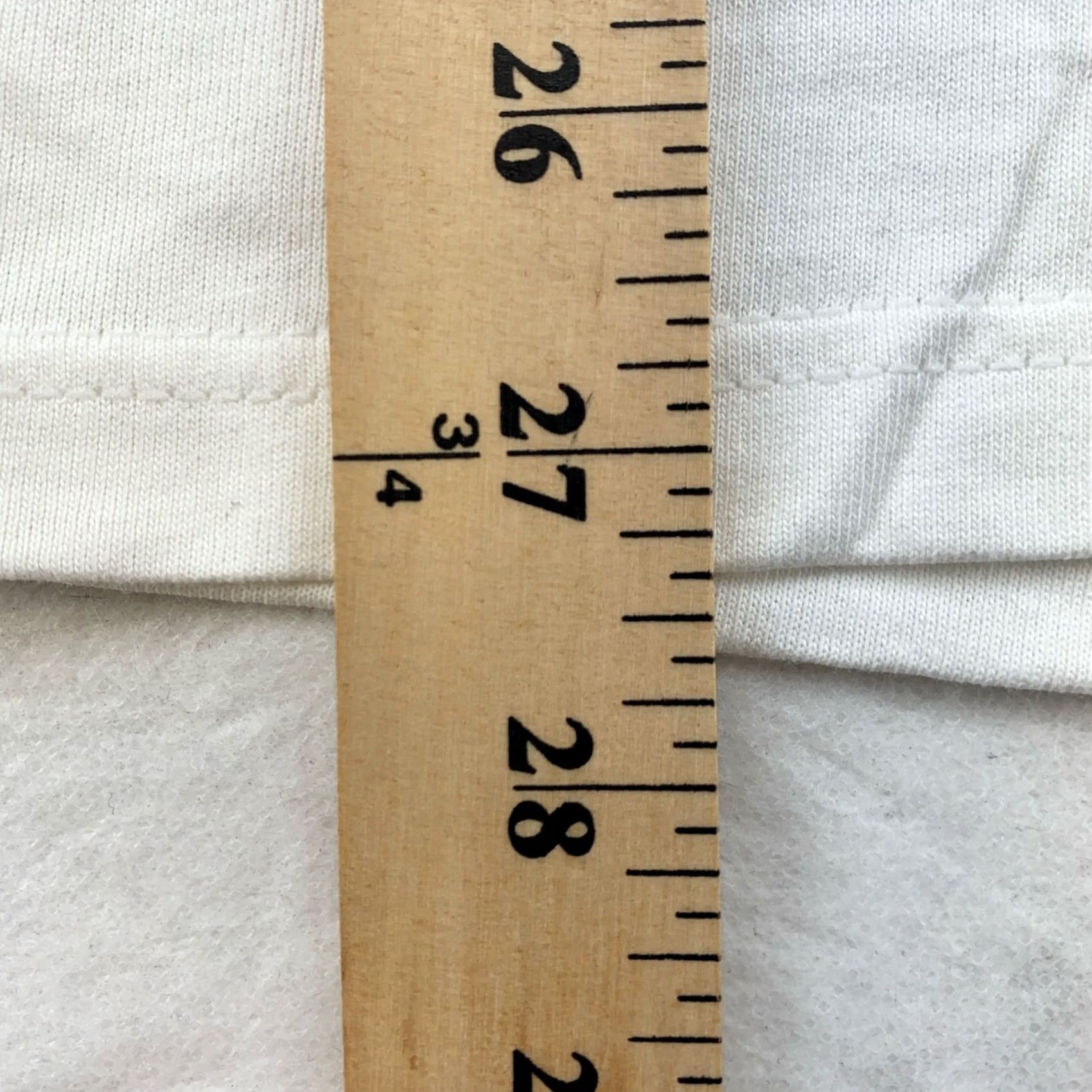 Vintage VINTAGE Funny Bad Birthday Gift Present T-Shirt S Mens White 80s 90s Crew Neck Short Sleeve Cotton Vintage Shirt Mens Size US S / EU 44-46 / 1 - 7 Thumbnail