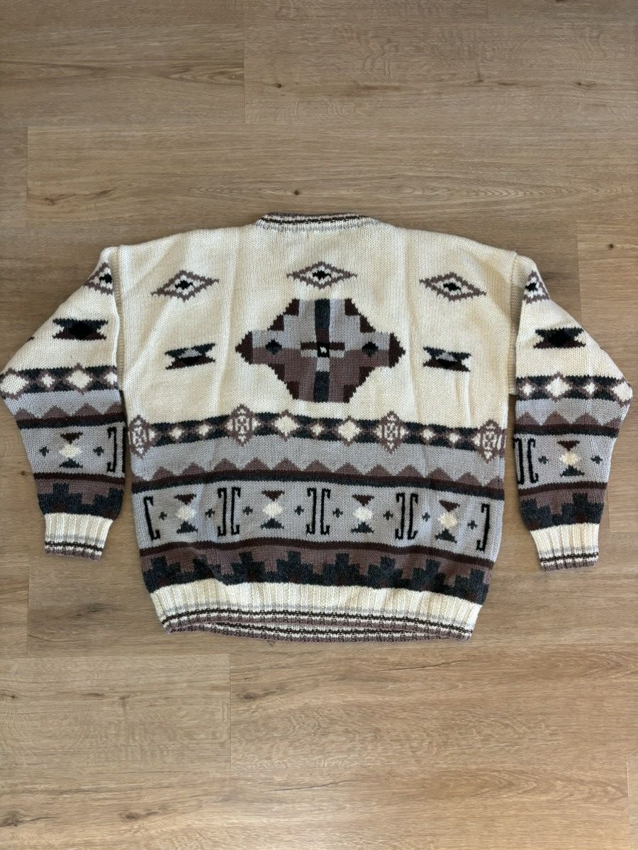 L.L. Bean Vintage 80s L.L bean fair isle sweater Size US XL / EU 56 / 4 - 3 Thumbnail