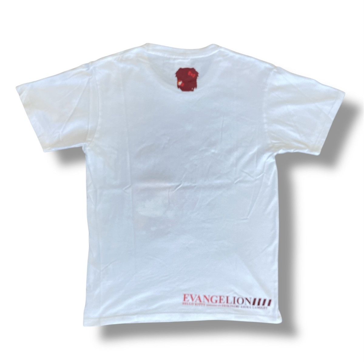 Anime Rare Evangelion X Hello Kitty Anime Tshirt Size US L / EU 52-54 / 3 - 2 Thumbnail