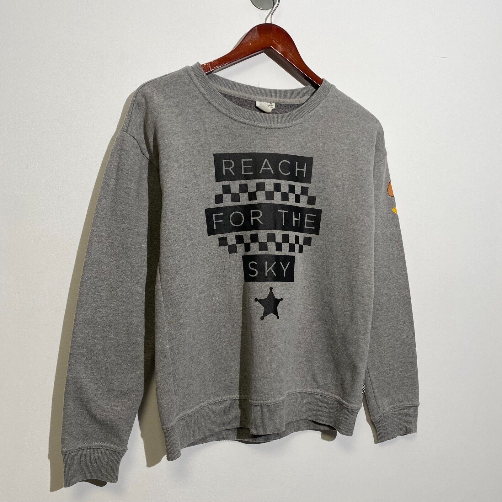 Vans × Vintage Vintage Vans Unisex Gray Cotton Crewneck Size XS Toy Story Size US XS / EU 42 / 0 - 3 Thumbnail