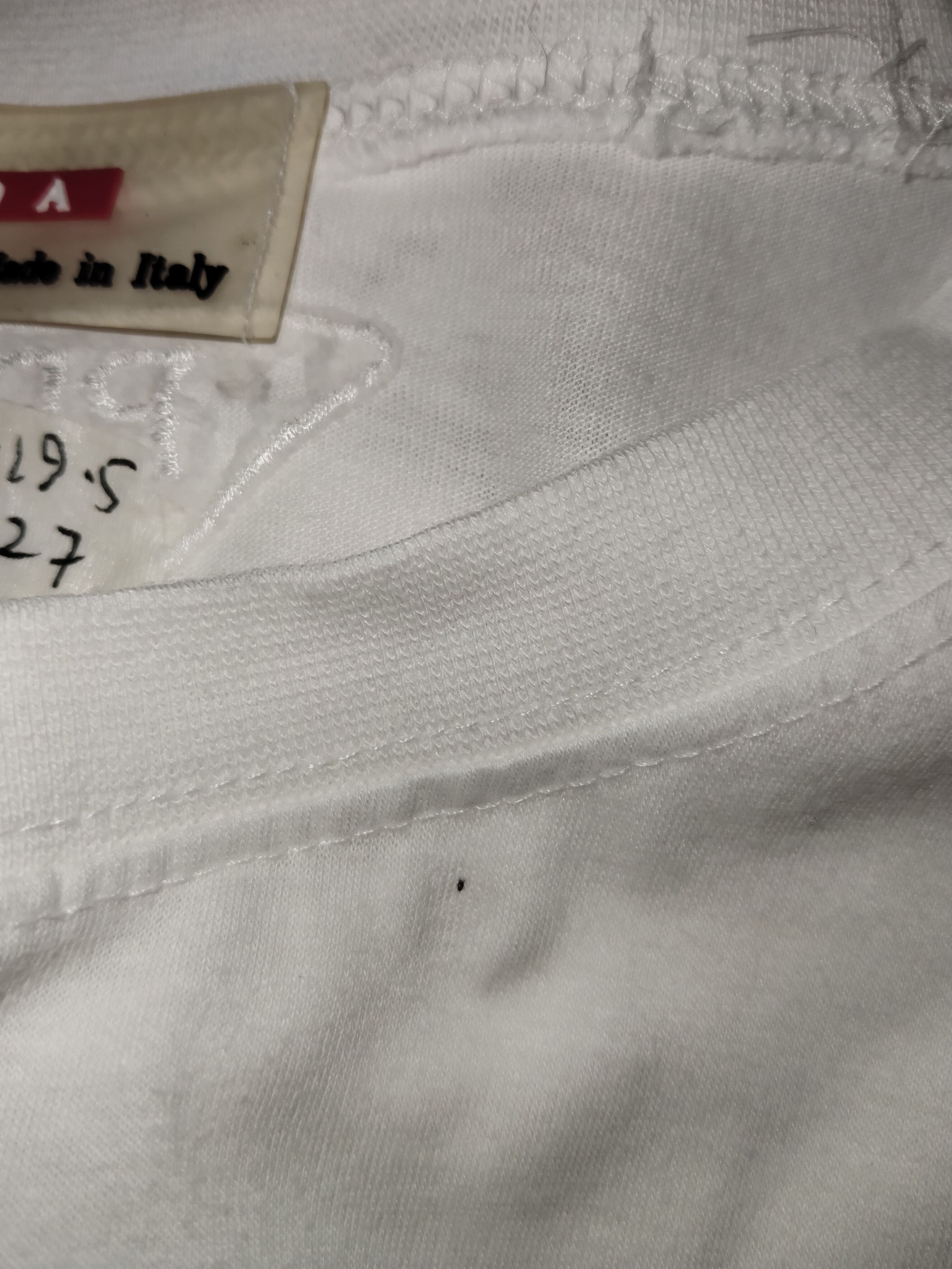 Prada PRADA Longsleeve Size US L / EU 52-54 / 3 - 11 Thumbnail