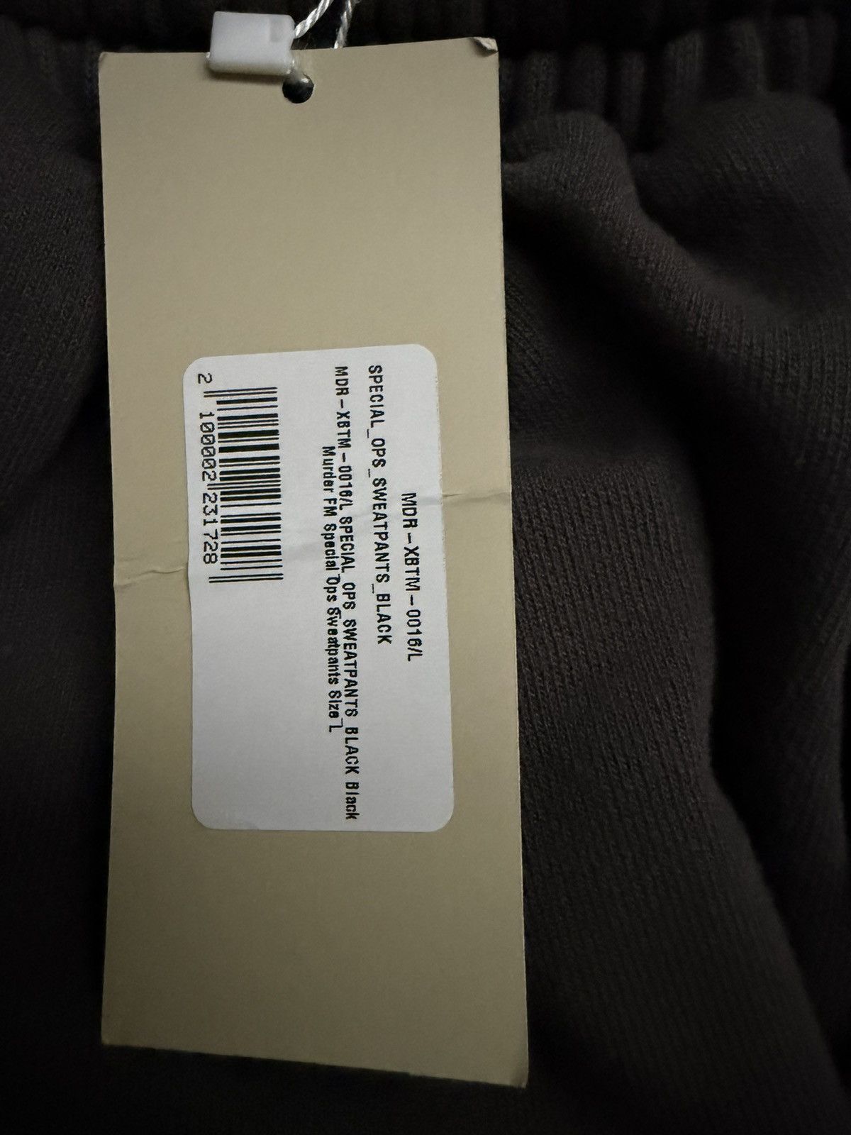 murd333r.fm Murd3r FM Special Ops Sweatpants Size US 40 / EU 56 - 3 Thumbnail