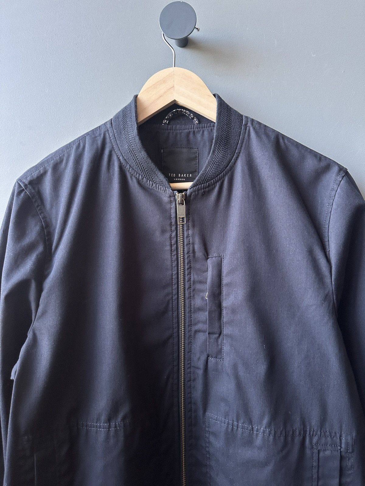 Ted Baker Ted Baker Bomber Jacket Size 3 Size US M / EU 48-50 / 2 - 2 Thumbnail