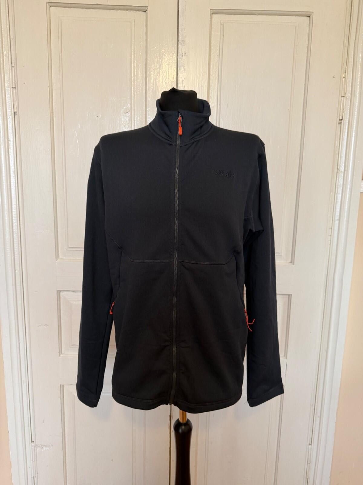 Rab Rab Mens Geon Jacket Fleece Hiking Climbing Walking Warm Size US XL / EU 56 / 4 - 1 Thumbnail