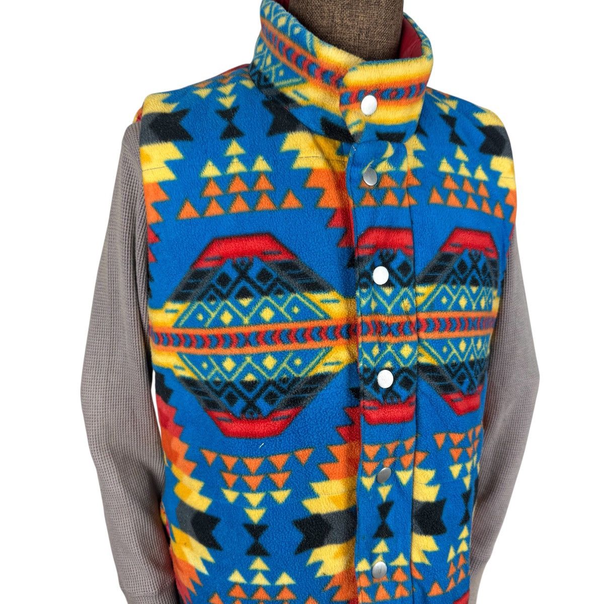 Global Work ☀️GLOBAL WORK NAVAJO AZTEC JACKET LIKE PENDLETON Size US M / EU 48-50 / 2 - 2 Thumbnail