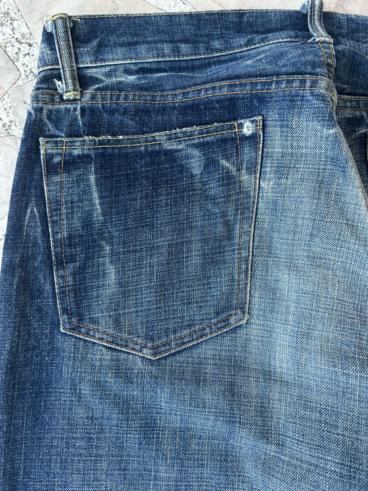 Eternal Eternal Japan Vintage Denim Distress Size US 32 / EU 48 - 11 Thumbnail