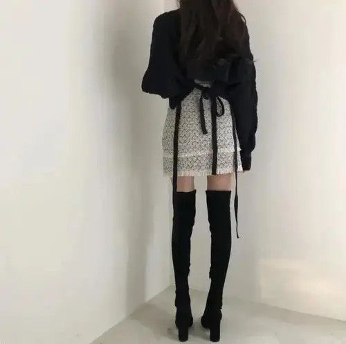 Japanese Brand × Vintage Women Cute Sexy Back Irregular V-neck Loose Size ONE SIZE - 3 Thumbnail
