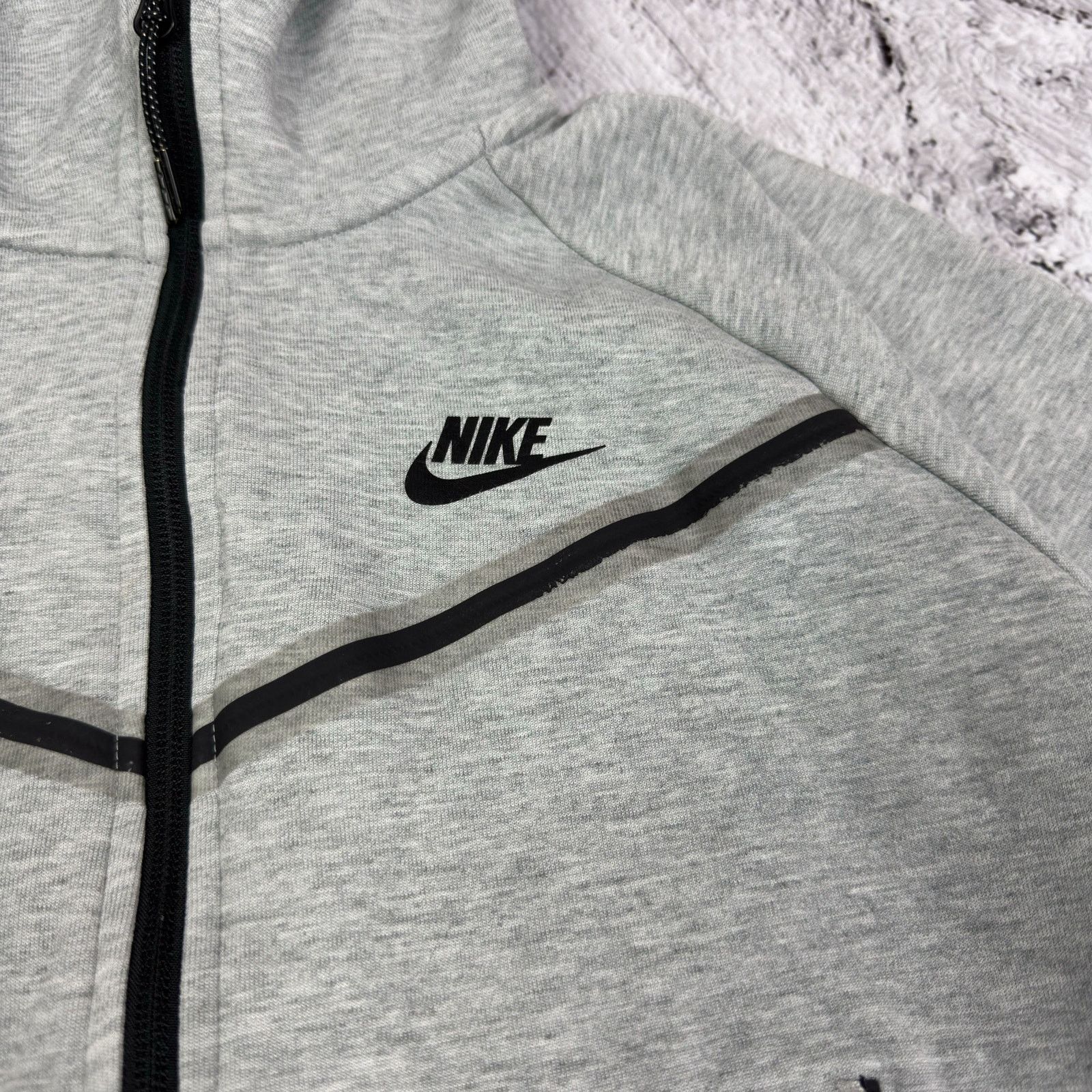 Nike Nike Sportswear Tech Fleece Windrunner Women Full Zip Hoodie Size S / US 4 / IT 40 - 7 Thumbnail