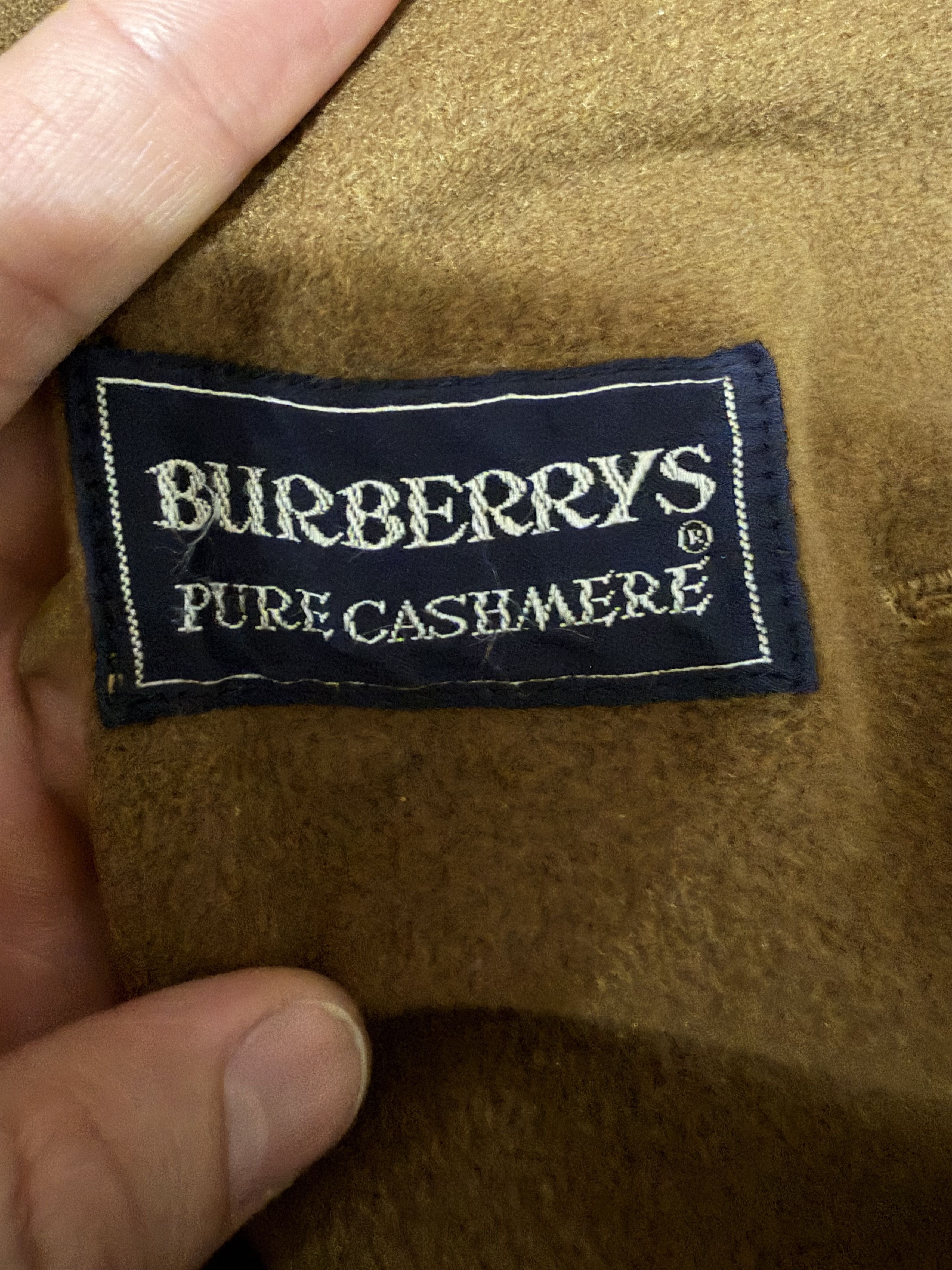 Burberry Prorsum Burberry Prorsum 100% Cashmere Overcoat – Made in England Size US M / EU 48-50 / 2 - 2 Thumbnail
