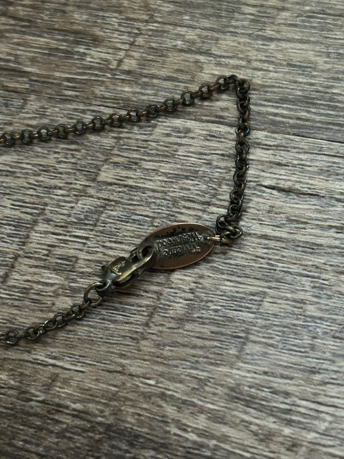 Vivienne Westwood Vivienne Westwood 3D Orb Necklace Size ONE SIZE - 5 Thumbnail