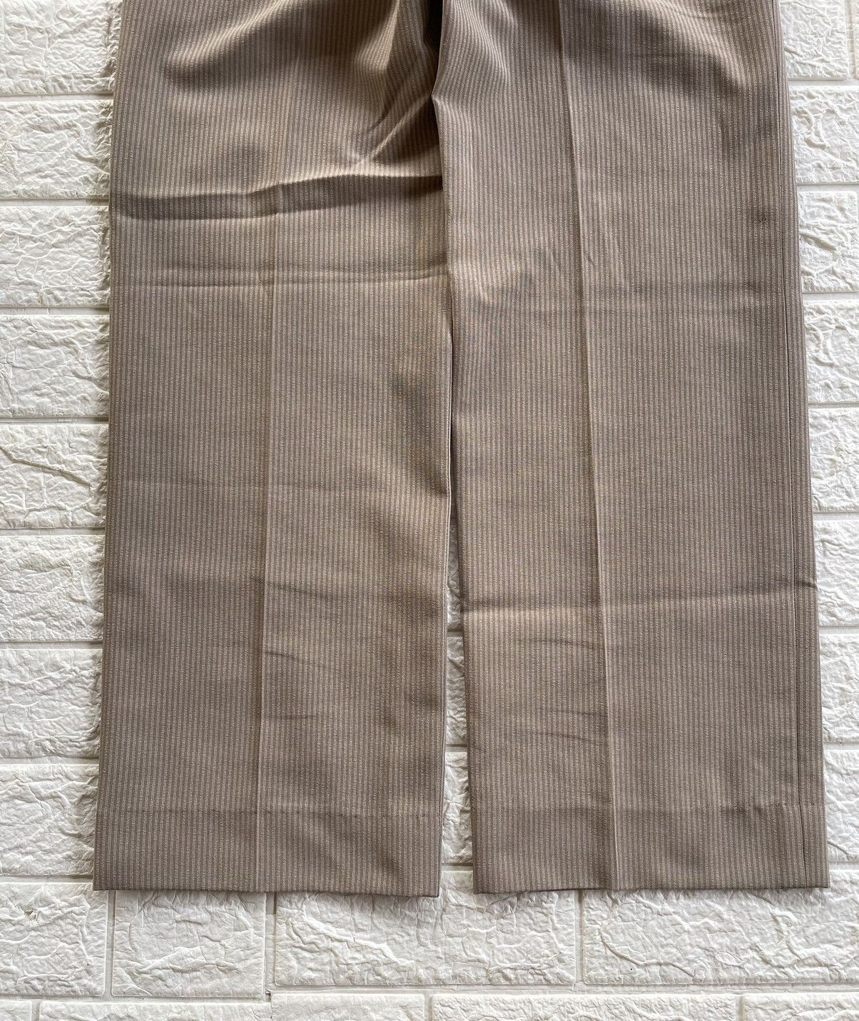Christian Dior Monsieur Slack Vintage Monsieur Casual Wide Leg Pants Size 30" / US 8 / IT 44 - 18 Thumbnail
