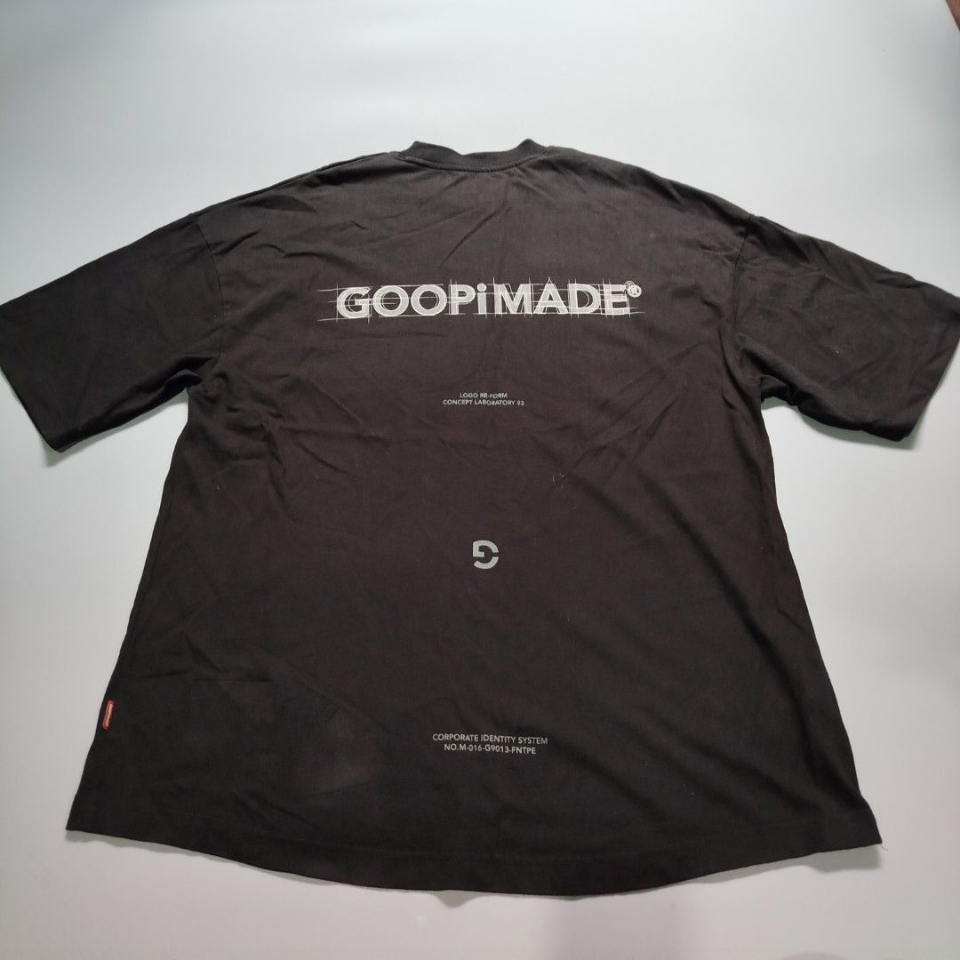 GOOPiMADE GOOPIMADE OVERSIZED TEE Size US L / EU 52-54 / 3 - 1 Thumbnail