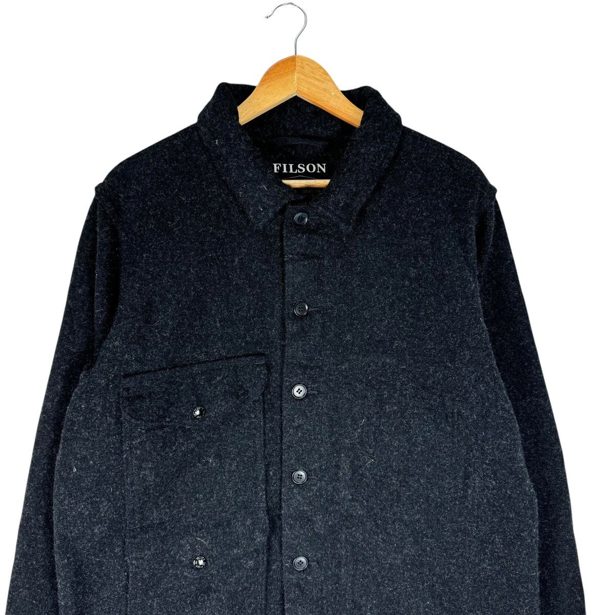 Filson 🔥CC FILSON MACKINAW TACTICAL SINGLE POCKET JACKET Size US L / EU 52-54 / 3 - 3 Thumbnail