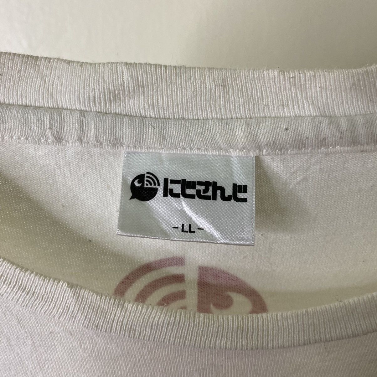 Japanese Brand Saku Sasaki Virtual Liver Hentai Waifu Anime LS T Shirt Size US L / EU 52-54 / 3 - 3 Thumbnail