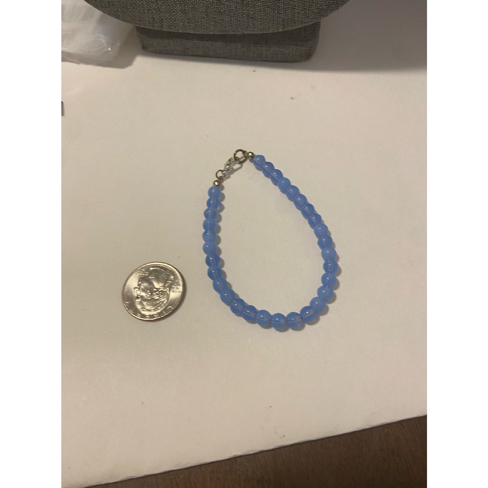 Other blue bead bracelet Size ONE SIZE - 4 Thumbnail