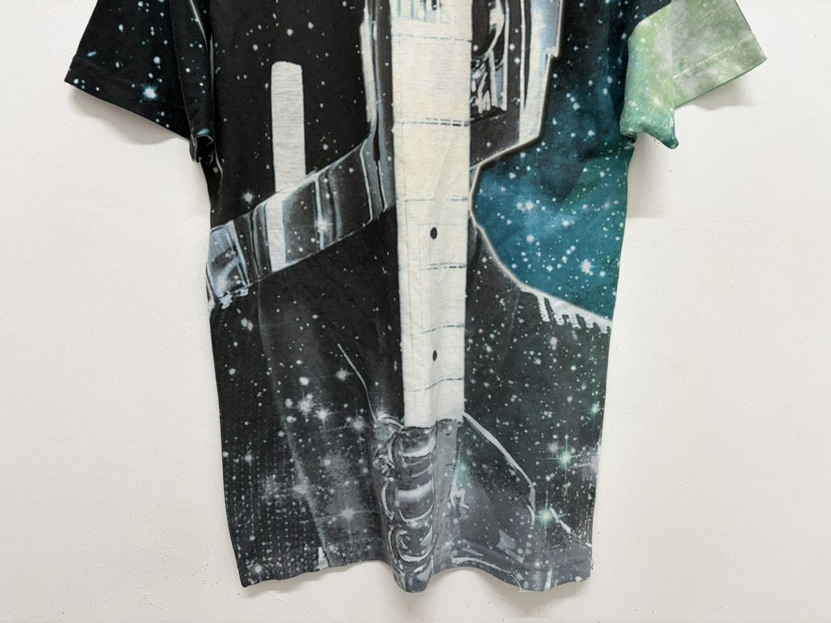 Band Tees DAFT PUNK 🔥 ALLOVER PRINTED TEE COOL EDM GRAPHIC MADE IN USA Size US S / EU 44-46 / 1 - 10 Thumbnail
