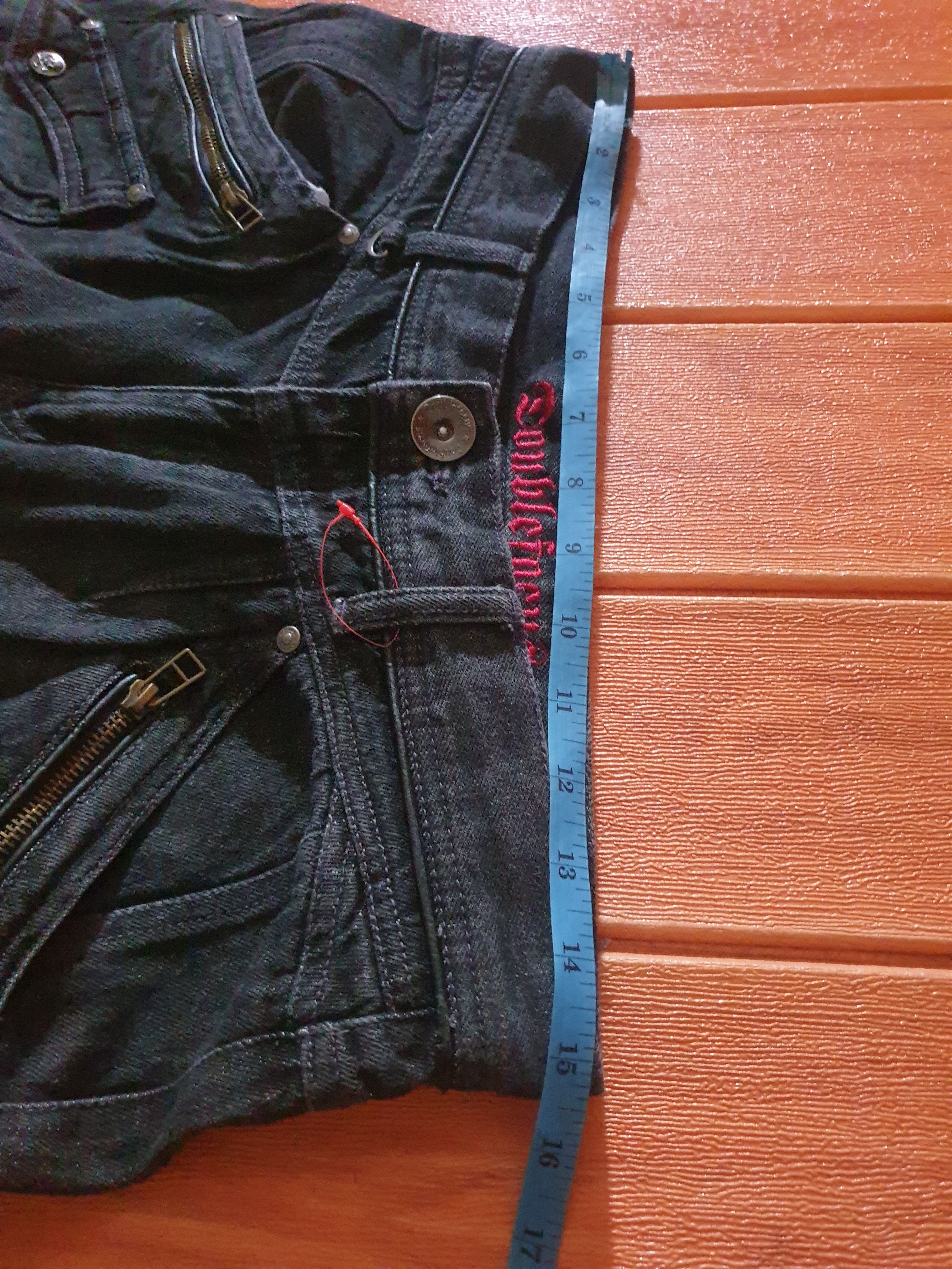 If Six Was Nine 💥Doublefocus multipocket cargo pant Size US 31 - 12 Thumbnail