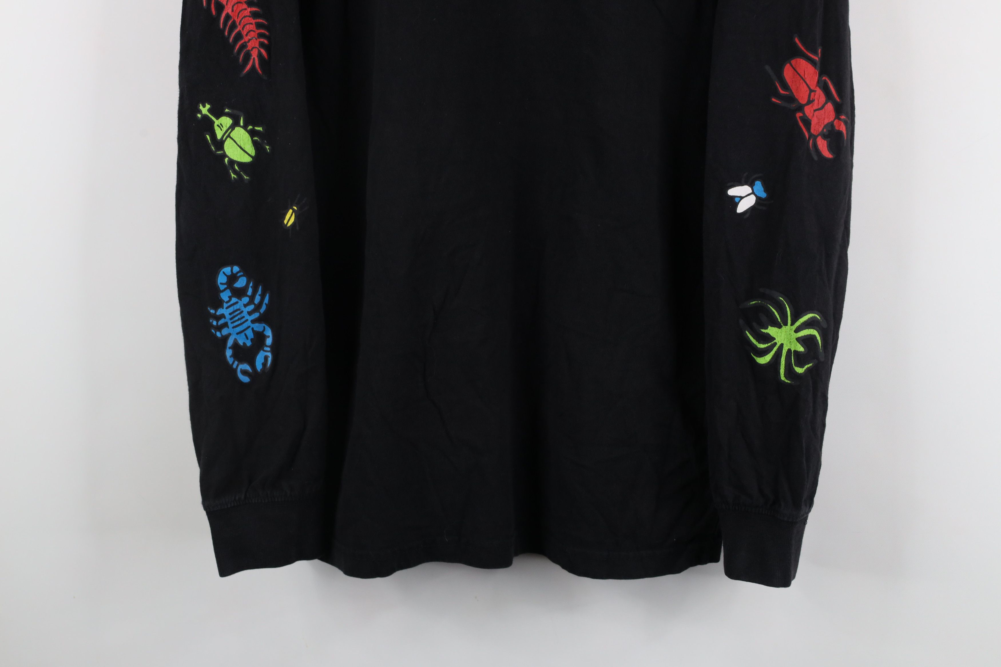 Market × Vintage Chinatown Market Streetwear Out Bugs Long Sleeve T-Shirt Size US L / EU 52-54 / 3 - 3 Thumbnail