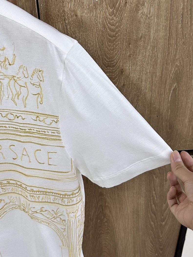 Versace Versace White casual T-shirt Size US S / EU 44-46 / 1 - 4 Thumbnail