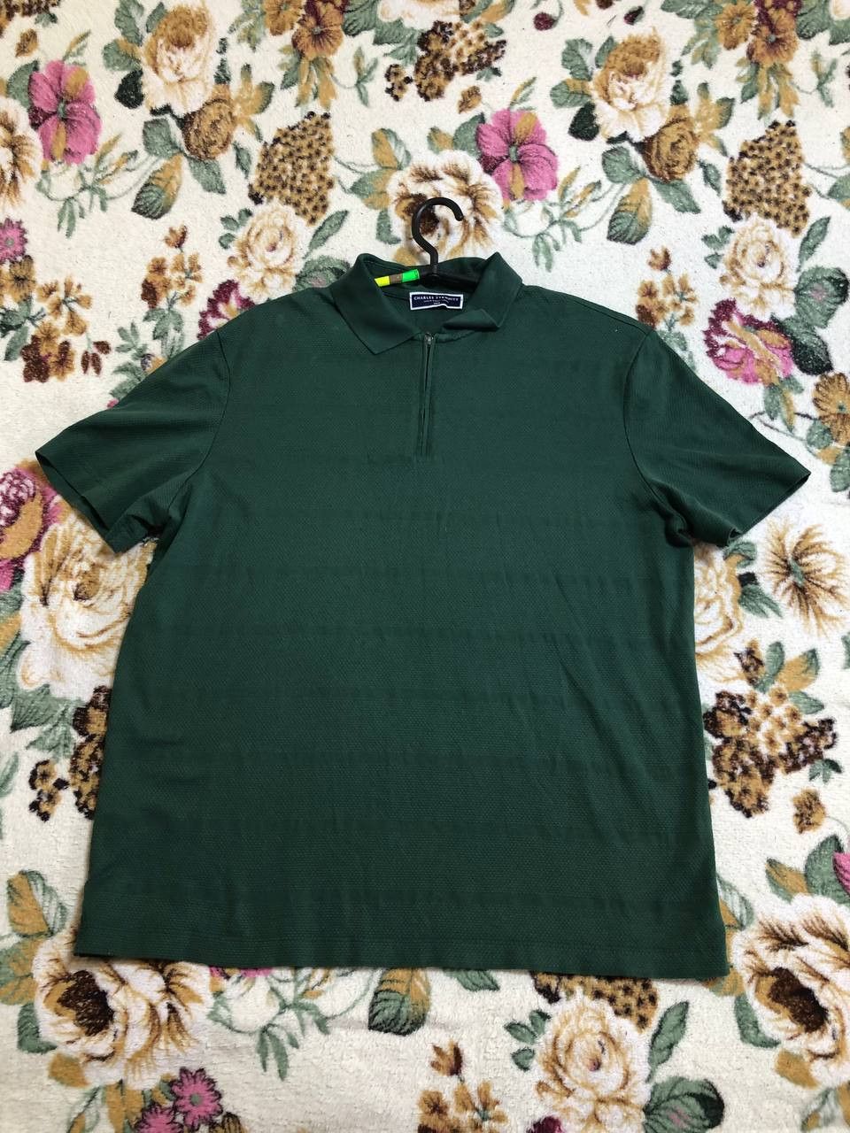 Charles Tyrwhitt Charles Tyrwhitt Polo Shirt Golf Embroidered Logo Casual Size US L / EU 52-54 / 3 - 1 Thumbnail