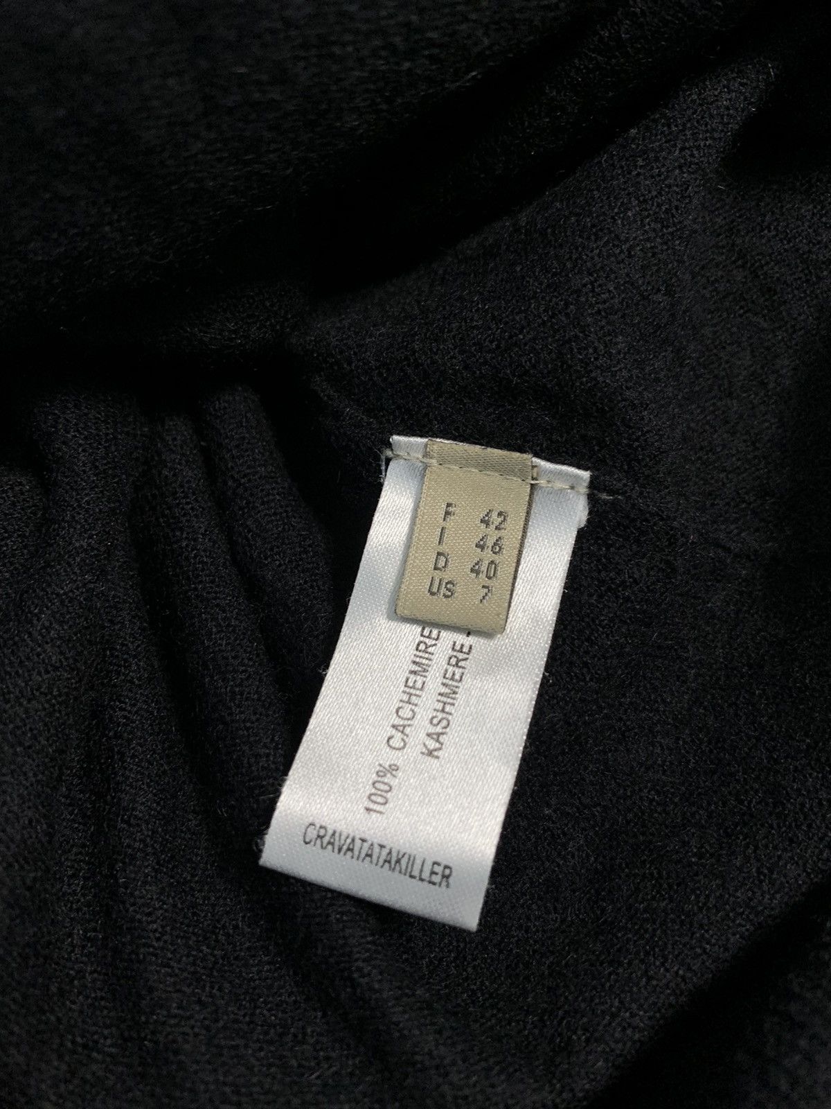 Marithe + Francois Girbaud Marithe Francois Girbaud Cashemere Sweater Size M / US 6-8 / IT 42-44 - 5 Thumbnail