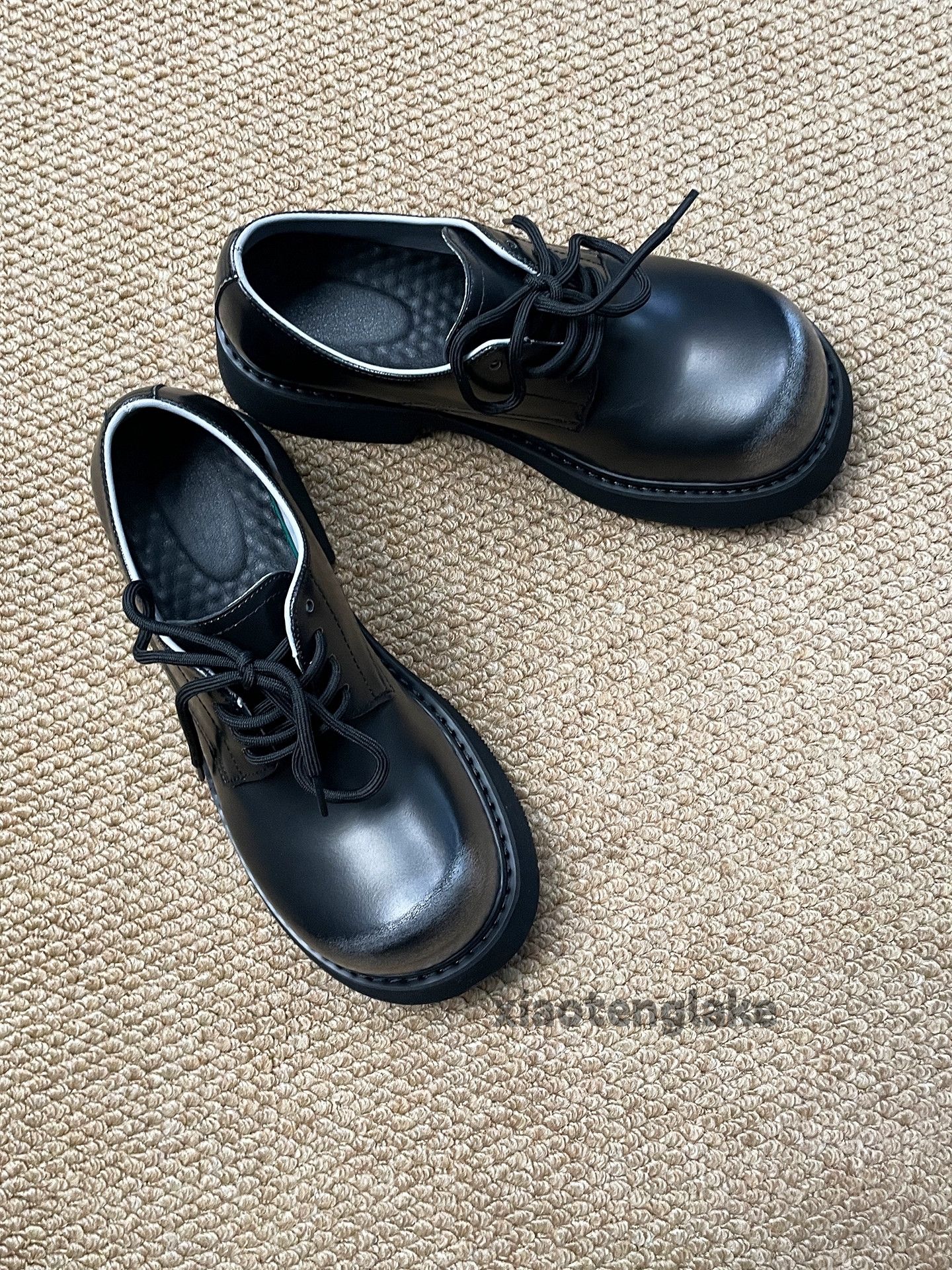 Vintage Unisex outdoor utility punk yuppie thick sole derby shoes Size US 7 / EU 40 - 3 Thumbnail