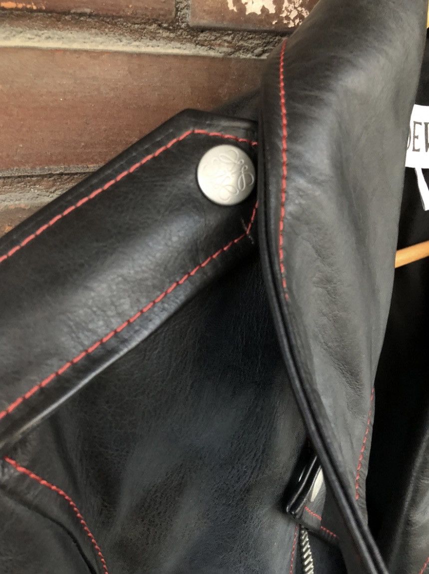 Loewe Loewe William de Morgan leather jacket Size US L / EU 52-54 / 3 - 5 Thumbnail
