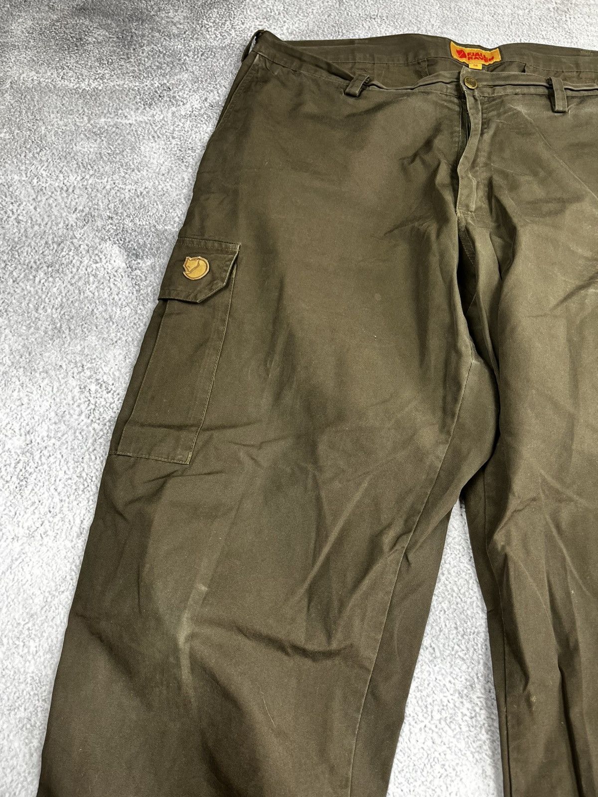 Fjallraven Vintage Fjallraven waxed pants G1000 men's Size US 34 / EU 50 - 3 Thumbnail
