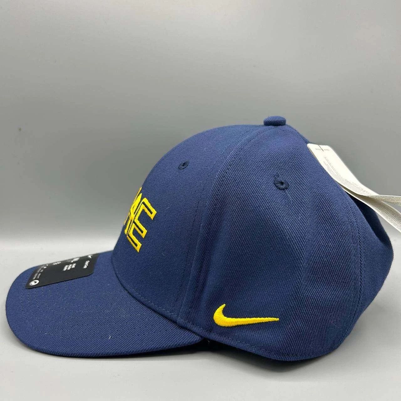 Nike Milwaukee Brewers x Nike Club Hat Men M-L Dri-Fit Strap Back Size ONE SIZE - 7 Thumbnail