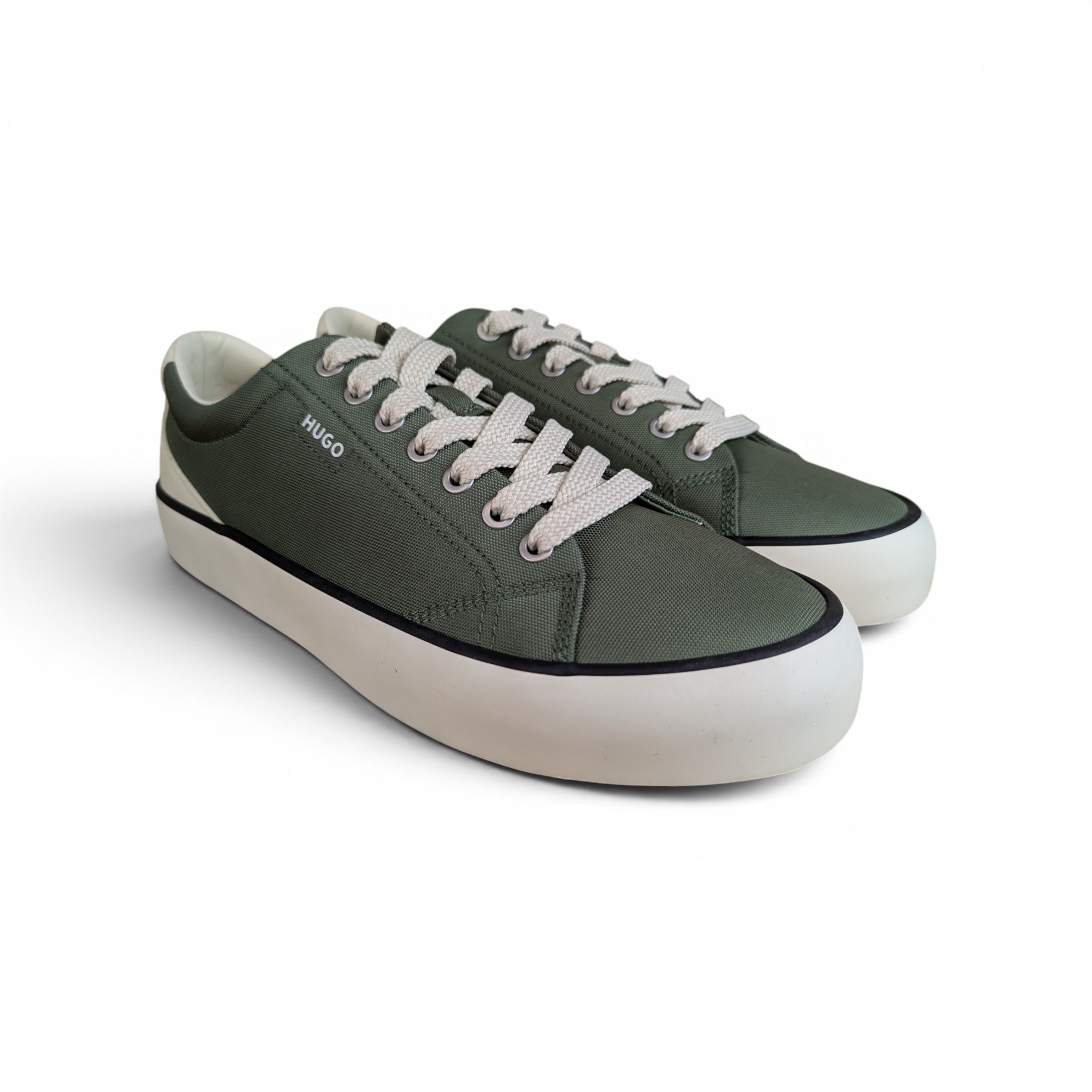 Hugo Boss HUGO BOSS KHAKI SNEAKERS Size US 9 / EU 42 - 3 Thumbnail
