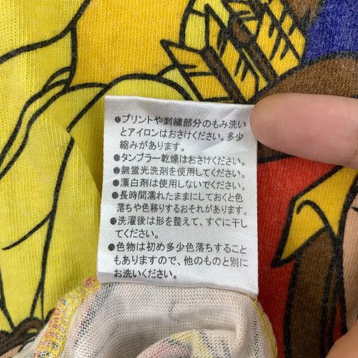 Disney Vintage BEAUTY & THE BEAST Tokyo Disney Resort Tee Shirt Size M / US 6-8 / IT 42-44 - 4 Thumbnail