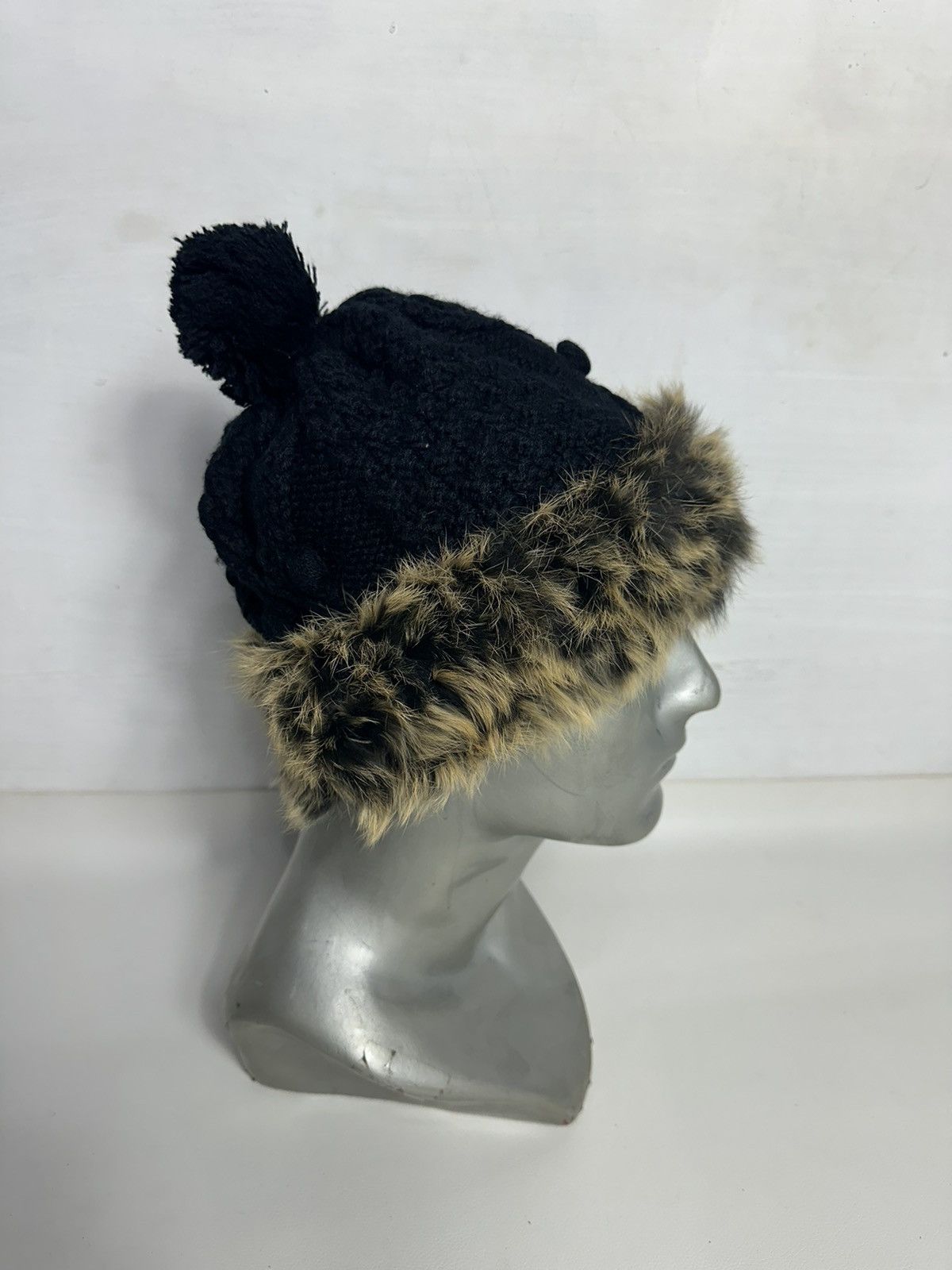 Other Made In Italy Mix Rabbit Fur Beanie Hats Size ONE SIZE - 3 Thumbnail