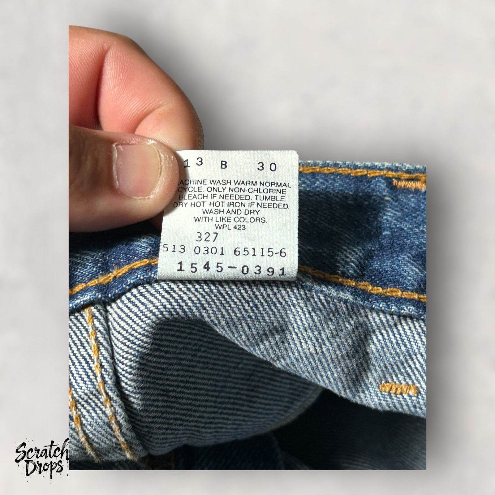 Levi's Vintage Levi's Signature 545 Men's Jeans NWT W52 L32 Loose Size US 38 / EU 54 - 5 Thumbnail
