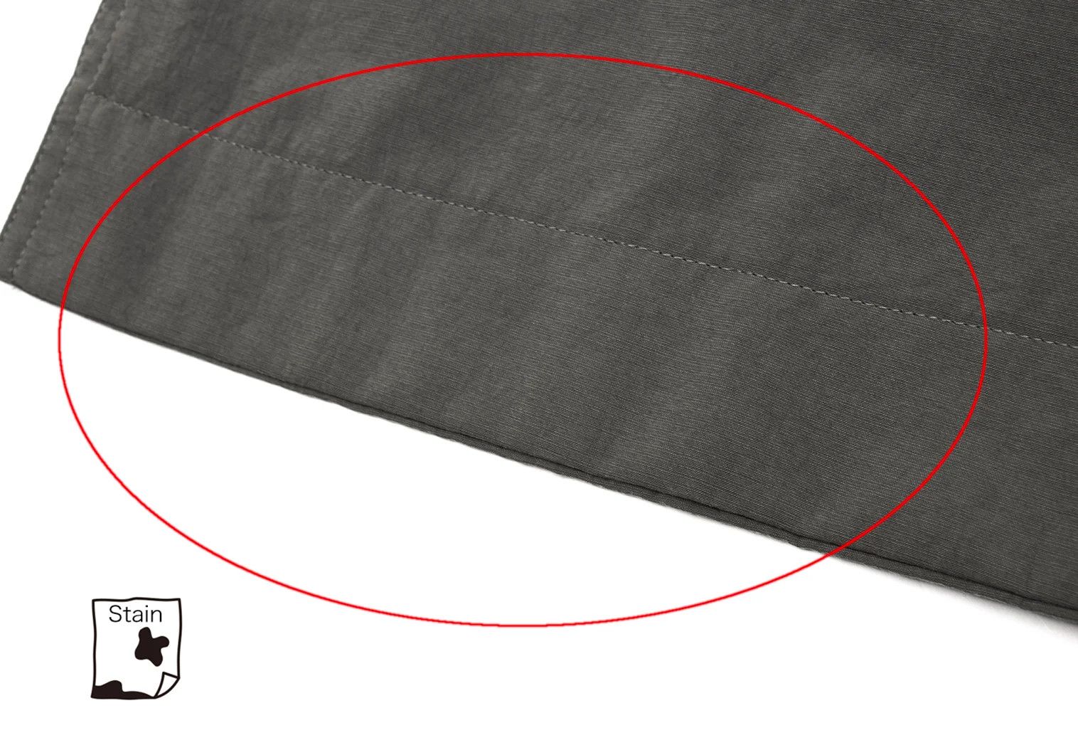 Issey Miyake Nylon Ikacoat in Gray, Size M Size US M / EU 48-50 / 2 - 15 Thumbnail