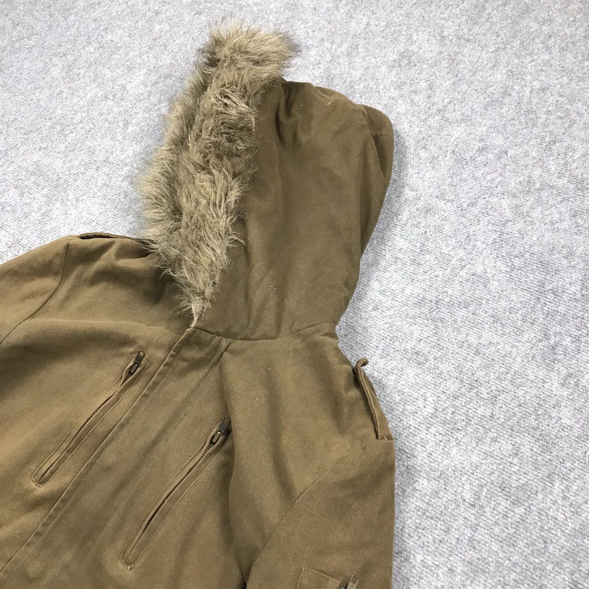 Attachment × Japanese Brand ATTACHMENT BROWN PARKAS FUR HOODIES JACKET 152 Size US L / EU 52-54 / 3 - 6 Thumbnail