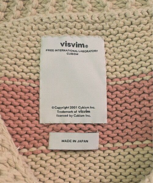 Visvim VISVIM STURGIS KNIT SWEATER FLAG Size US S / EU 44-46 / 1 - 3 Thumbnail