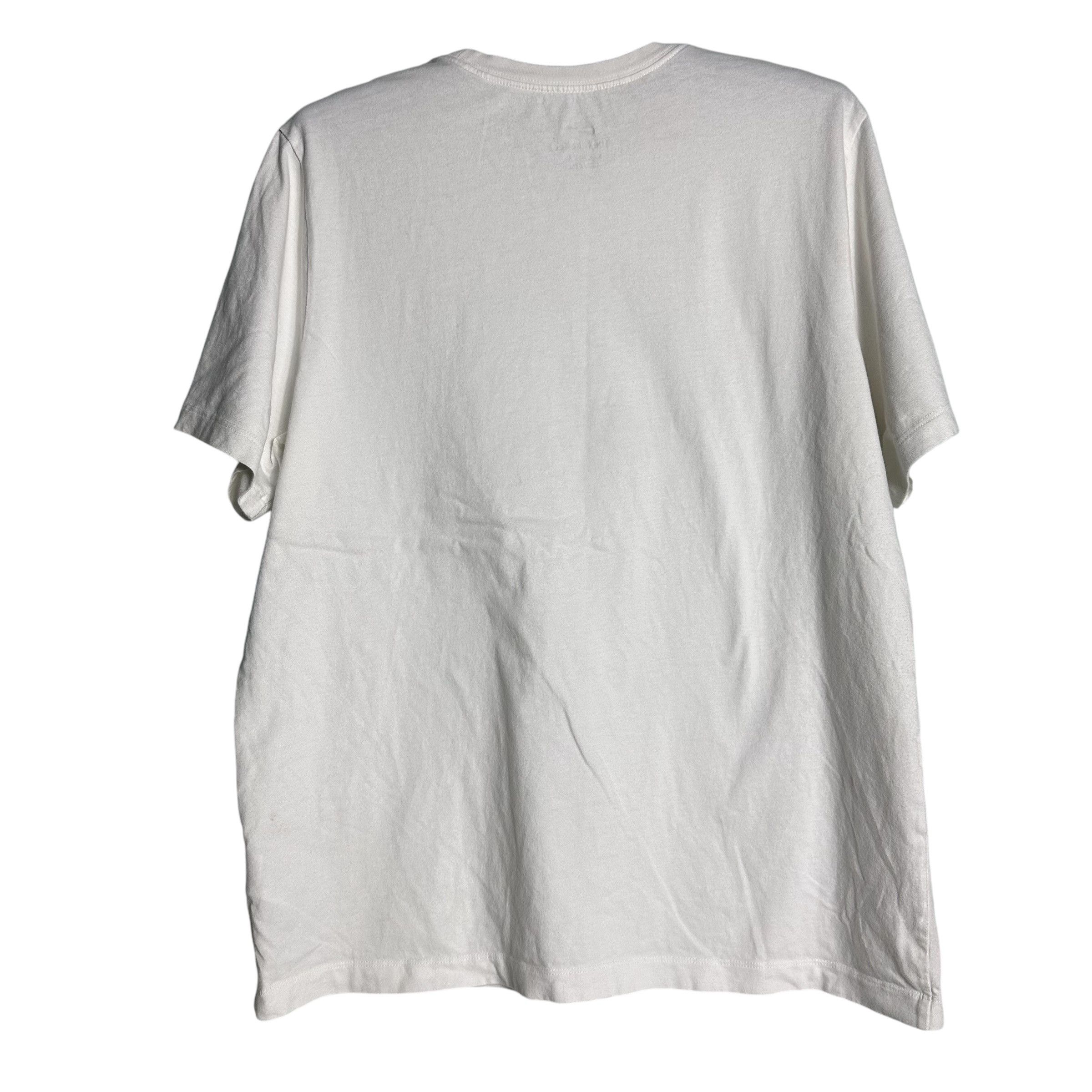 Nike 🔥RARE🔥Nike Swoosh Spell Out T-shirt Size US XXL / EU 58 / 5 - 4 Thumbnail