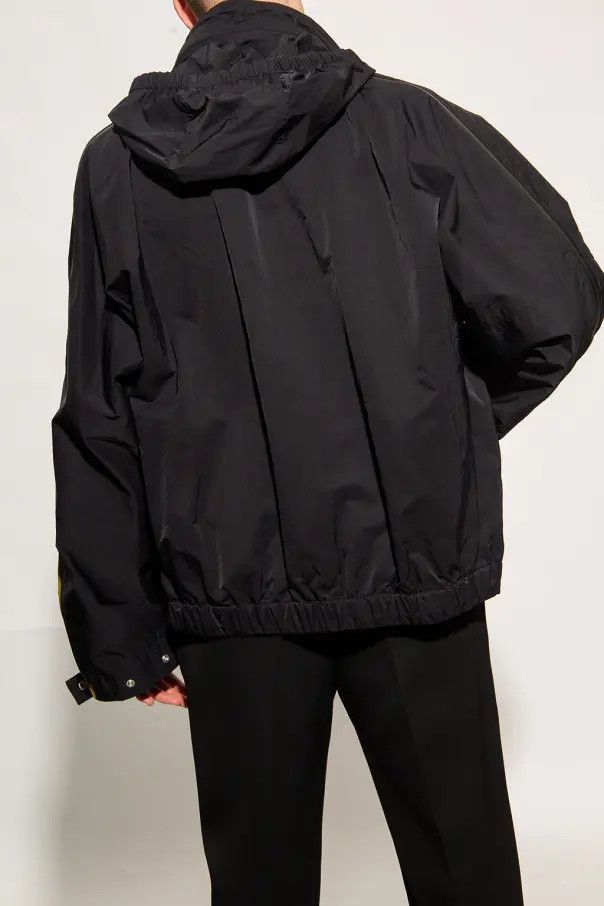 Bottega Veneta o1n1vont0125 Tech Nylon Jacket in Black Size US XS / EU 42 / 0 - 4 Thumbnail